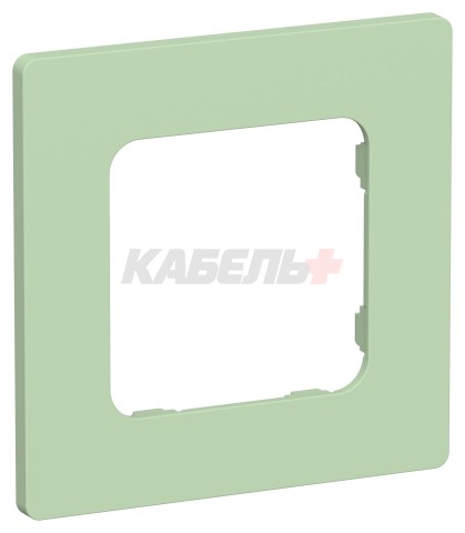 FLITE Рамка 1-местная РУ-1-К-ФлФ фисташковый IEK
