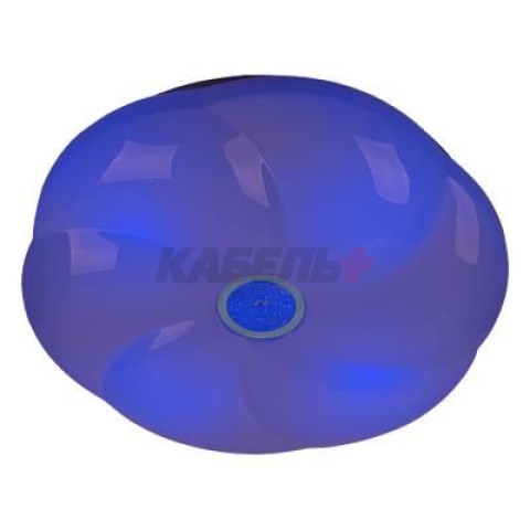 Светильник потолочный с/д General GSMCL-Smart43 108w Fan RGB 108Вт 3000-6500К 7300Лм 450х87мм с пультом (800343) (1/10)