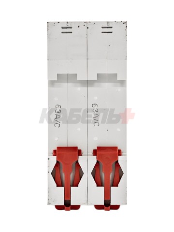 Автоматический выключатель YON max типа MD63N, 6кА, 2 полюса, хар-ка C, 63А DKC