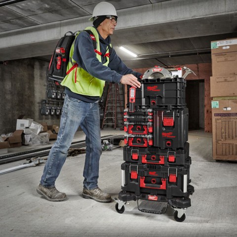 PACKOUT компактный кейс MILWAUKEE