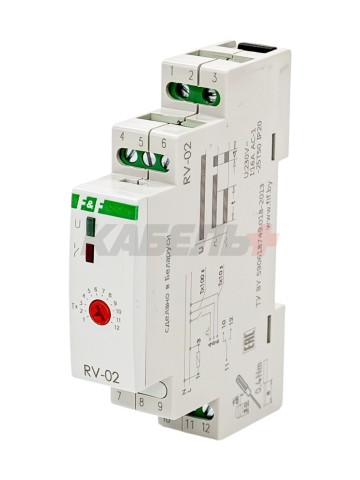Реле времени программируемое RV-02