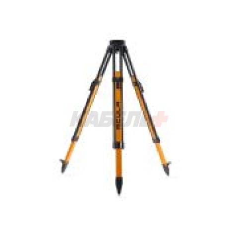 Геодезический штатив ACULA Geo 12 (высота 99-173 см, фикс. ножек на клипсах, алюминиевый нивелирный,