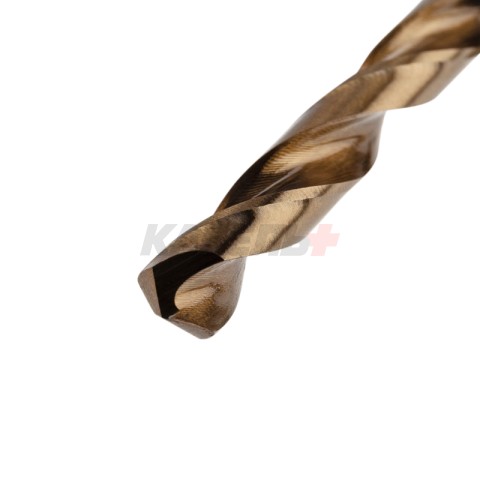 Сверло по металлу 3,5х70х39мм «Кобальт» (сталь HSS-Co 5% M35 P6M5K5) DIN 338, 2 шт. в блистере KRANZ