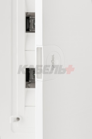 Щит скрытой установки 24 места, винтовые клеммы, (382х318х72), IP-40 // Hager - Golf (Белая дверь)