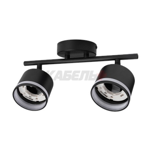 Светильник под лампу PCL 0702 2xGX53 BL 230V IP20 Jazzway