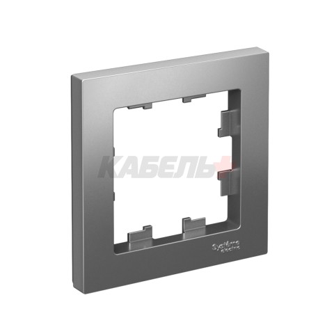 ATLASDESIGN 1-постовая РАМКА, СТАЛЬ