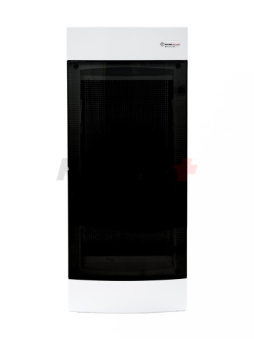 U48C IT, Щит встраиваемый мультимедийный, 4 ряда, прозрач. дверца, IP40