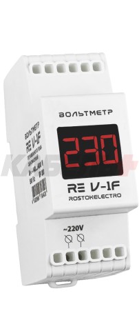 Вольтметр V-1F RE