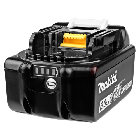 Аккумулятор BL1860B 6.0 Ah (1 шт) MAKITA