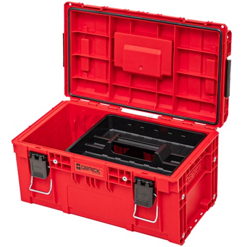 Набор ящиков для инструмента Qbrick System PRIME RED Ultra HD SET 1