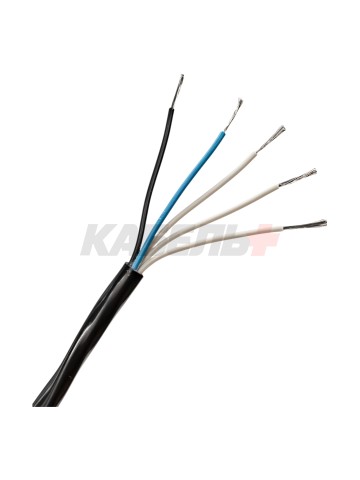 Кабель МКШ 5х0,75 черн