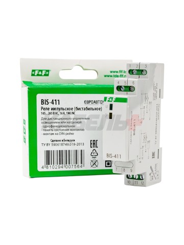 Реле импульсное BIS-411