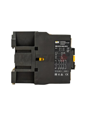 Контактор КМИ-23210 32А 400В/АС3 1NO IEK