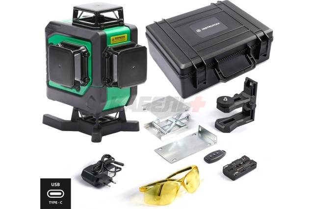 Лазерный уровень INSTRUMAX GL 4-360 Master SET