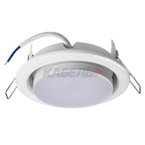 Светильник встраиваемый PGX53 10639. 1 белый 106*39мм пакет /1шт./ Jazzway