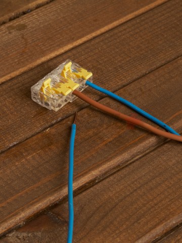 Строительно-монтажная клемма СМК 228-415 (4шт/упак) IEK.