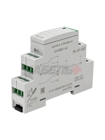 Реле электромагнитное PK-3P-230
