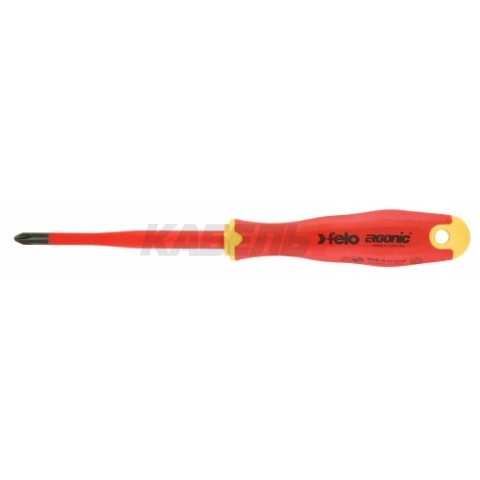 Отвертка диэлектрическая PH 2х100 E-Slim Ergonic 41429390