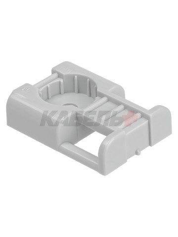 Площадка под хомуты для прямого монтажа (100 шт.) серая TDM