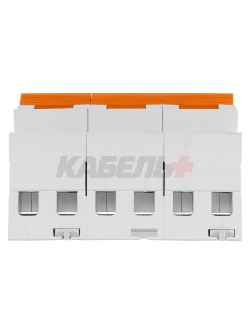 Модульный переключатель трехпозиционный МП-125 3P 63А TDM