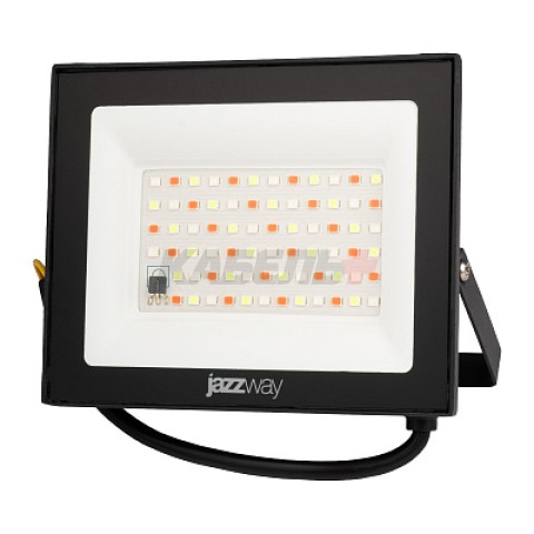 Прожектор светодиодный PFL-30W RGB-RC BL IP65