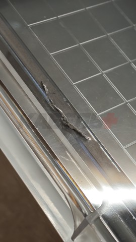 ПАНЕЛЬ ABS С ПЛАСТИКОВОЙ ПРОЗРАЧНОЙ КРЫШКОЙ 40X50X18