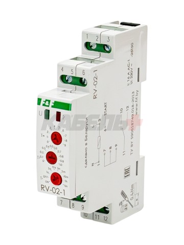Реле времени программируемое RV-02-1