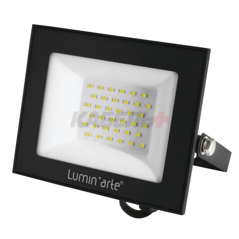 Светодиодный прожектор LUMIN'ARTE LFL-50W/06 50Вт 5700К IP65 4000лм серый корпус 140х103х28 1/40