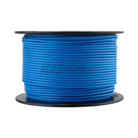 Провод ПГВА 1х0,75мм², синий, бухта 100м REXANT