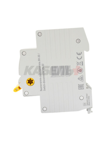 KARAT Выключатель нагрузки (мини-рубильник) ВН-32 2P 32А IEK
