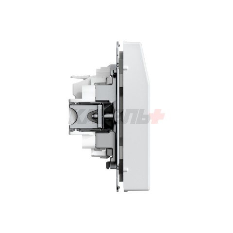 ARTGALLERY ВЫКЛЮЧАТЕЛЬ карточный 10А, без задержки времени, быстр.клемм., БЕЛЫЙ