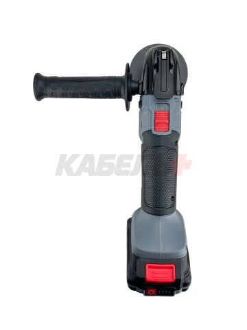 Аккумуляторный реноватор ProfiPower MKDTM-18V (2шт. 2.0Ач, 0-18000кол/мин., 4,0°. насадок 6шт, З/У, коробка) УЛУЧШЕННАЯ СЕРИЯ