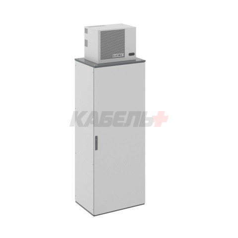 Потолочный кондиционер из нержавеющей стали AISI304 2000 Вт, 400 В, 3 ф, 455х600х408 мм