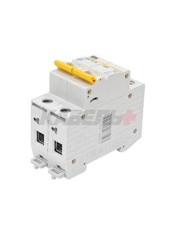 KARAT Автоматический выключатель ВА47-29 2P B 16А 4,5кА IEK