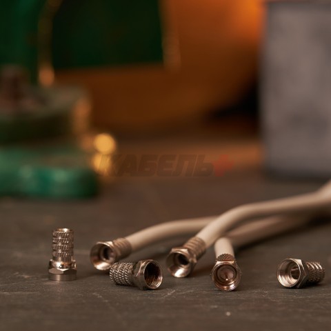 F-разъем RG-6 REXANT