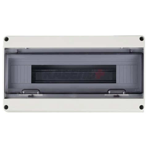Бокс модульный навесной PDB/W 4018 GR (ЩРН-ПГ-18) IP65 Jazzway
