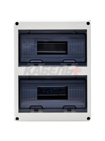 Бокс ЩРН-П-24 модулей навесной пластик IP65 TDM