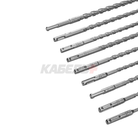 Набор буров и долот SDS PLUS, 13 предметов KRANZ