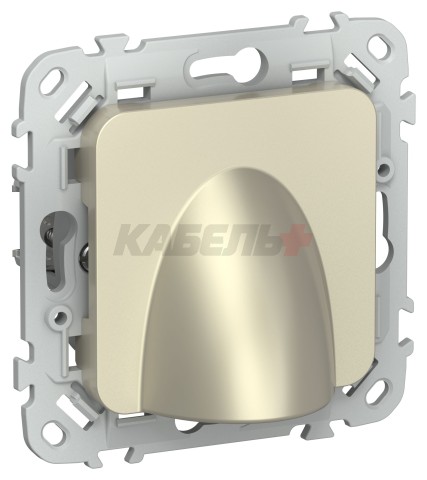 FLITE Вывод кабеля КВ-ФлШ шампань IEK