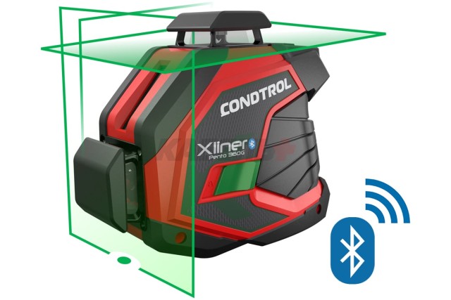Лазерный нивелир Xliner Pento 360G CONDTROL (1-2-158)