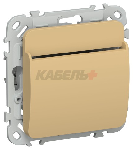 FLITE Выключатель карточный 30А ВК-0-ФлШм шамуа IEK