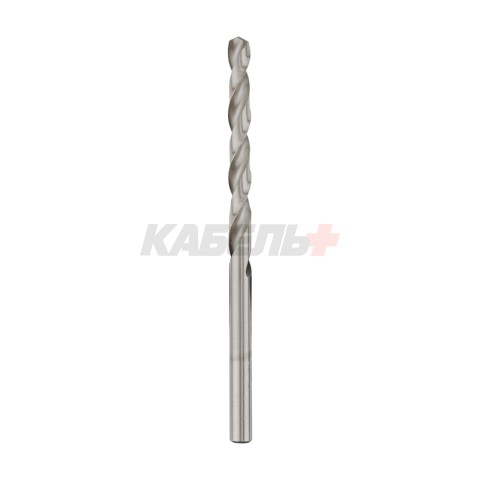 Сверло по металлу 9х125х81мм «Стандарт+» (P6M5 M-2) DIN 338, 1 шт. в блистере KRANZ