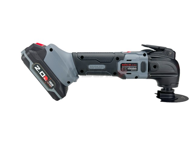 Аккумуляторный реноватор ProfiPower MKDTM-18V (2шт. 2.0Ач, 0-18000кол/мин., 4,0°. насадок 6шт, З/У, коробка) УЛУЧШЕННАЯ СЕРИЯ