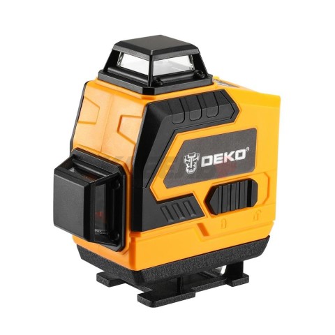 Уровень лазерный самовыравнивающийся DEKO DKLL16