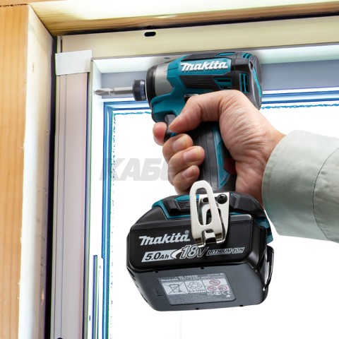 Шуруповерт ударный DTD173RTJ аккумуляторный (18V / 2*5,0Ah / 180Nm / MakPac 2), MAKITA, арт: DTD173RTJ