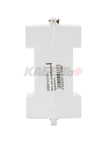 Бокс для опломбировки модульного оборудования на DIN-рейке БОМ 1/2 TDM