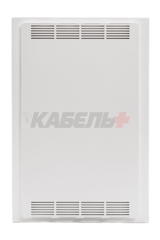 Щит скрытой установки Multimedia (652х426х72), IP-40 // Hager - Golf (Белая дверь с перфорацией)