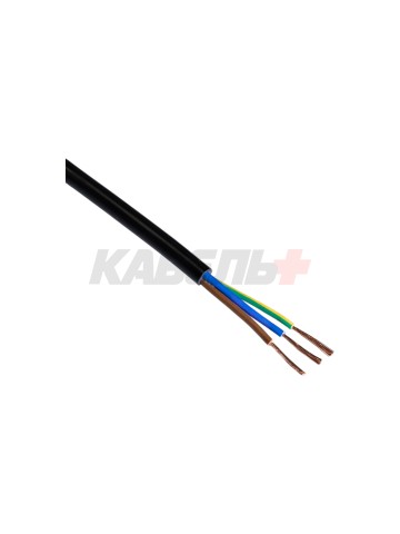 Провод ПВС 2х0,75+1x0,75 (ч)