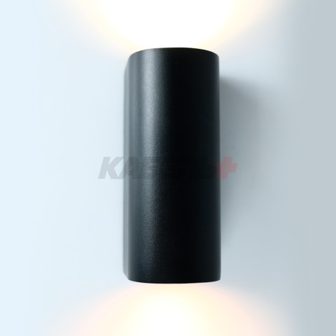 Фасадный светильник GWL-2MR16-GU10-R-IP65 BLACK