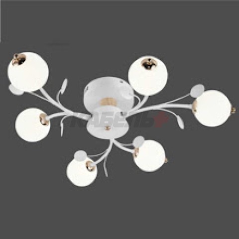 Светильник H77126/6 84Вт белый/хром